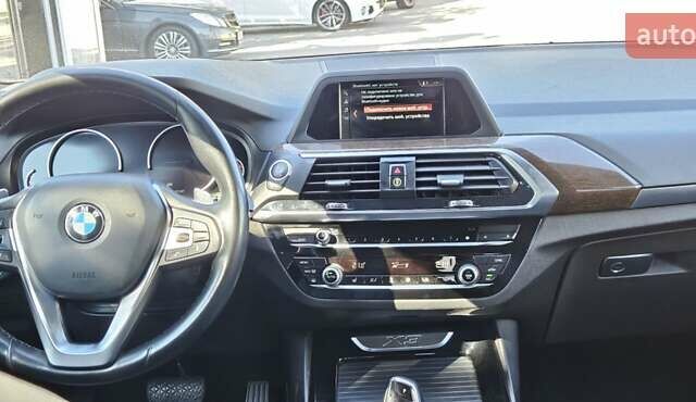 Черный БМВ Х3, объемом двигателя 2 л и пробегом 110 тыс. км за 24600 $, фото 19 на Automoto.ua