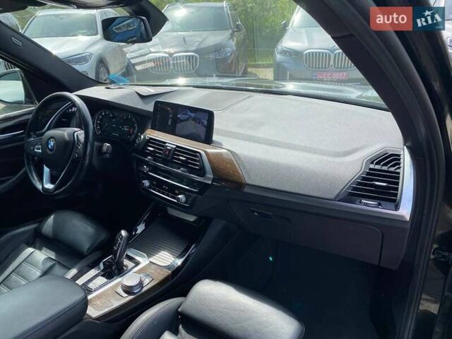 Черный БМВ Х3, объемом двигателя 2 л и пробегом 283 тыс. км за 21900 $, фото 8 на Automoto.ua