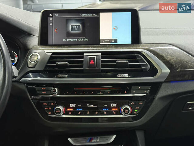 Чорний БМВ Х3, об'ємом двигуна 3 л та пробігом 90 тис. км за 36500 $, фото 24 на Automoto.ua