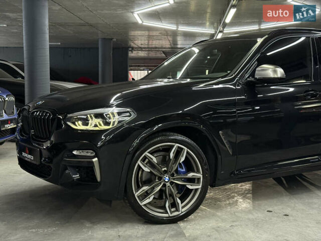 Чорний БМВ Х3, об'ємом двигуна 3 л та пробігом 90 тис. км за 36500 $, фото 8 на Automoto.ua