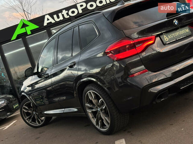 Чорний БМВ Х3, об'ємом двигуна 3 л та пробігом 155 тис. км за 38999 $, фото 10 на Automoto.ua