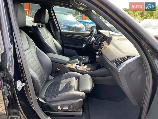 Черный БМВ Х3, объемом двигателя 2 л и пробегом 283 тыс. км за 21900 $, фото 26 на Automoto.ua
