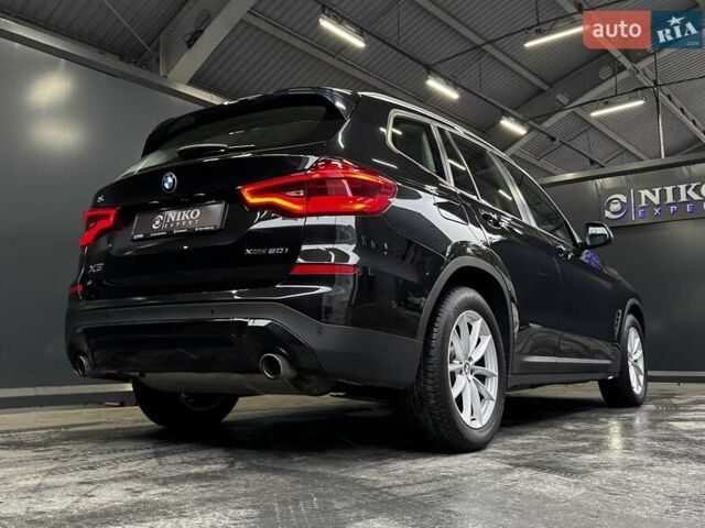 Чорний БМВ Х3, об'ємом двигуна 2 л та пробігом 66 тис. км за 34500 $, фото 21 на Automoto.ua
