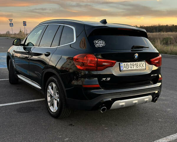 Черный БМВ Х3, объемом двигателя 2 л и пробегом 162 тыс. км за 24900 $, фото 7 на Automoto.ua