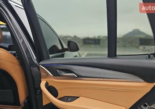 Черный БМВ Х3, объемом двигателя 2 л и пробегом 220 тыс. км за 23499 $, фото 73 на Automoto.ua