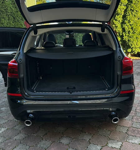 Черный БМВ Х3, объемом двигателя 2 л и пробегом 150 тыс. км за 33500 $, фото 15 на Automoto.ua