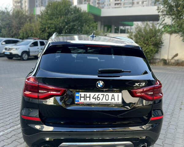 Черный БМВ Х3, объемом двигателя 2 л и пробегом 172 тыс. км за 29900 $, фото 1 на Automoto.ua