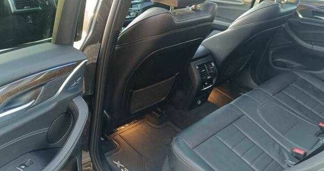 Черный БМВ Х3, объемом двигателя 2 л и пробегом 130 тыс. км за 17600 $, фото 11 на Automoto.ua