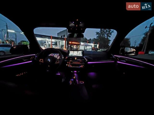 Черный БМВ Х3, объемом двигателя 3 л и пробегом 135 тыс. км за 37500 $, фото 21 на Automoto.ua