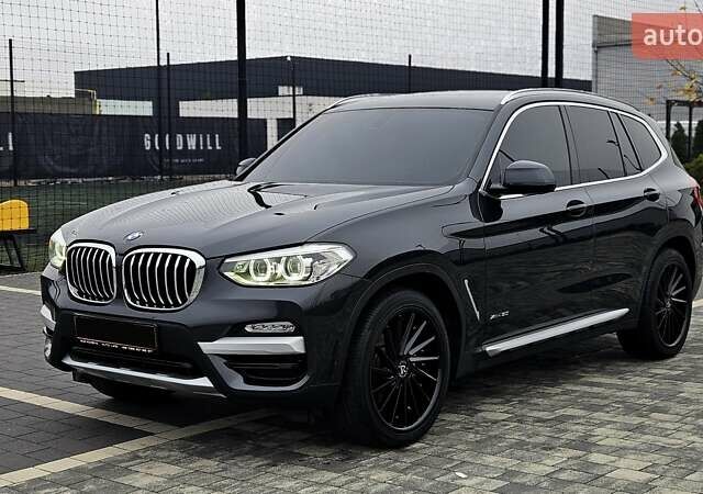 Черный БМВ Х3, объемом двигателя 2 л и пробегом 220 тыс. км за 23499 $, фото 7 на Automoto.ua