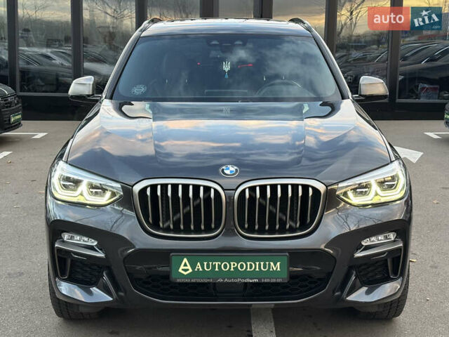 Чорний БМВ Х3, об'ємом двигуна 3 л та пробігом 155 тис. км за 38999 $, фото 5 на Automoto.ua