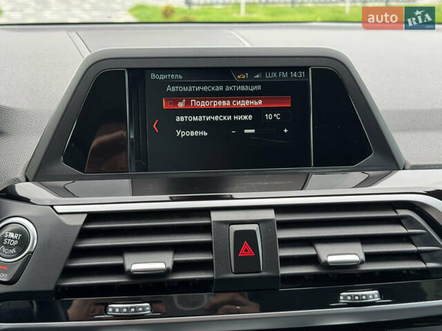 Чорний БМВ Х3, об'ємом двигуна 2 л та пробігом 117 тис. км за 26500 $, фото 63 на Automoto.ua