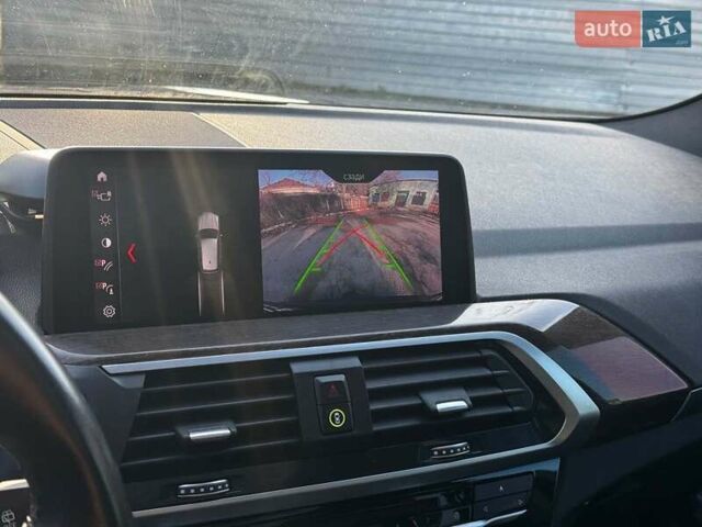 Чорний БМВ Х3, об'ємом двигуна 2 л та пробігом 160 тис. км за 27990 $, фото 20 на Automoto.ua