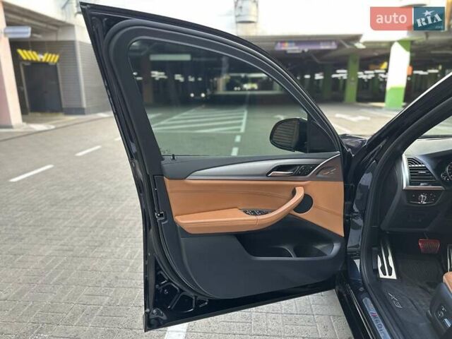 Черный БМВ Х3, объемом двигателя 3 л и пробегом 112 тыс. км за 37990 $, фото 16 на Automoto.ua