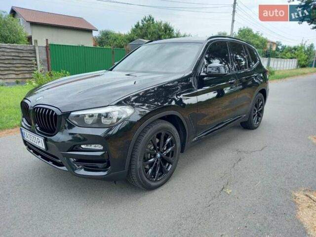 Черный БМВ Х3, объемом двигателя 2 л и пробегом 177 тыс. км за 23800 $, фото 1 на Automoto.ua