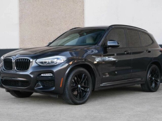 Черный БМВ Х3, объемом двигателя 2 л и пробегом 42 тыс. км за 18000 $, фото 2 на Automoto.ua