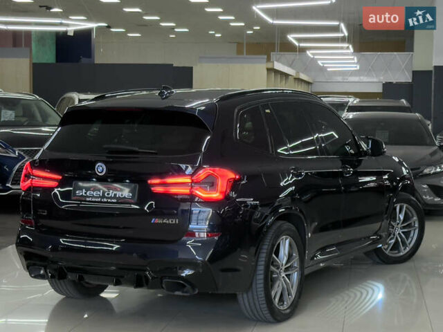 Черный БМВ Х3, объемом двигателя 3 л и пробегом 118 тыс. км за 35499 $, фото 12 на Automoto.ua