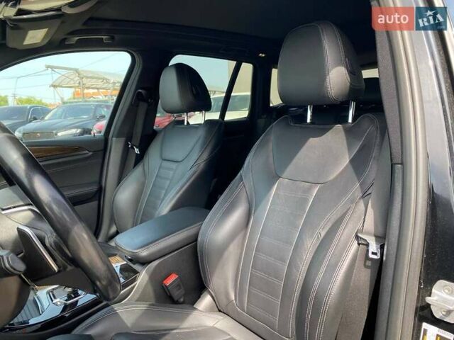 Черный БМВ Х3, объемом двигателя 2 л и пробегом 283 тыс. км за 21900 $, фото 19 на Automoto.ua