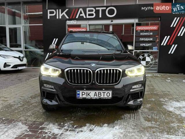 Черный БМВ Х3, объемом двигателя 2 л и пробегом 77 тыс. км за 31400 $, фото 2 на Automoto.ua