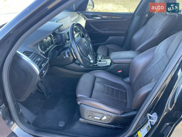 Черный БМВ Х3, объемом двигателя 2 л и пробегом 88 тыс. км за 28500 $, фото 6 на Automoto.ua