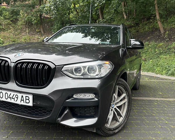 Черный БМВ Х3, объемом двигателя 2 л и пробегом 90 тыс. км за 32900 $, фото 1 на Automoto.ua