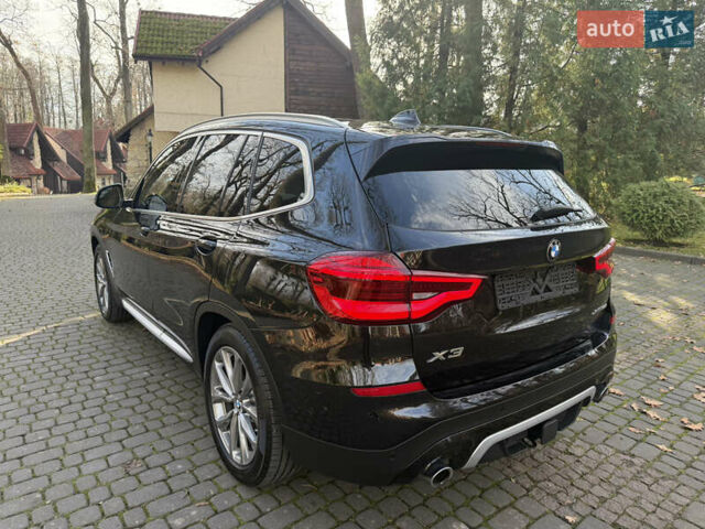 Черный БМВ Х3, объемом двигателя 2 л и пробегом 170 тыс. км за 24500 $, фото 8 на Automoto.ua