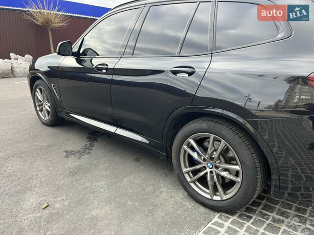 Черный БМВ Х3, об'ємом двигуна 3 л та пробігом 67 тис. км за 38999 $, фото 6 на Automoto.ua