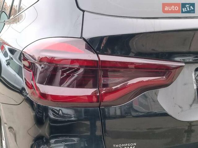 Черный БМВ Х3, объемом двигателя 2 л и пробегом 160 тыс. км за 26490 $, фото 8 на Automoto.ua