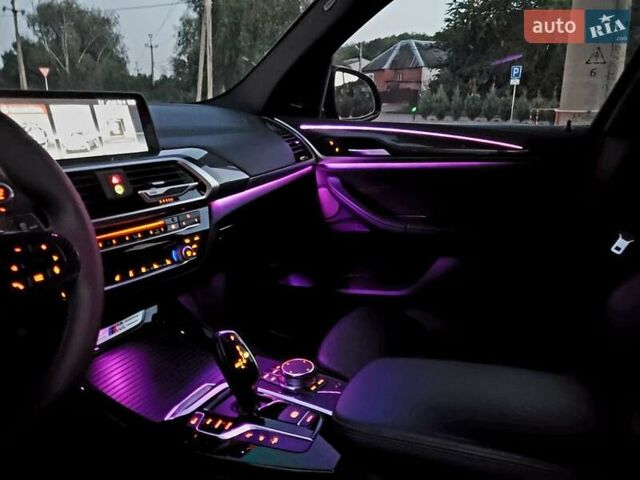 Черный БМВ Х3, объемом двигателя 3 л и пробегом 135 тыс. км за 37500 $, фото 22 на Automoto.ua