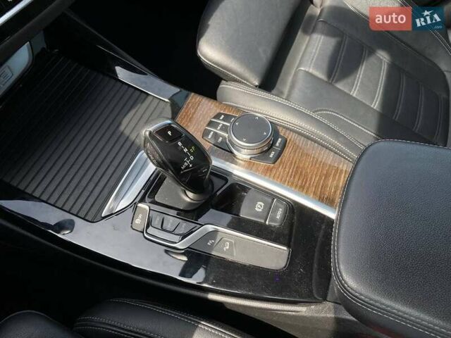 Черный БМВ Х3, объемом двигателя 2 л и пробегом 283 тыс. км за 21900 $, фото 17 на Automoto.ua
