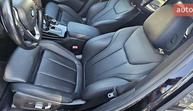 Черный БМВ Х3, объемом двигателя 2 л и пробегом 110 тыс. км за 24600 $, фото 12 на Automoto.ua