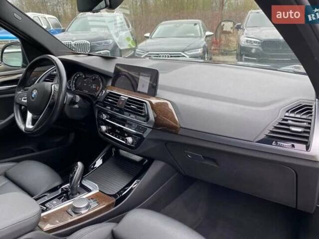 Черный БМВ Х3, объемом двигателя 2 л и пробегом 157 тыс. км за 26999 $, фото 24 на Automoto.ua