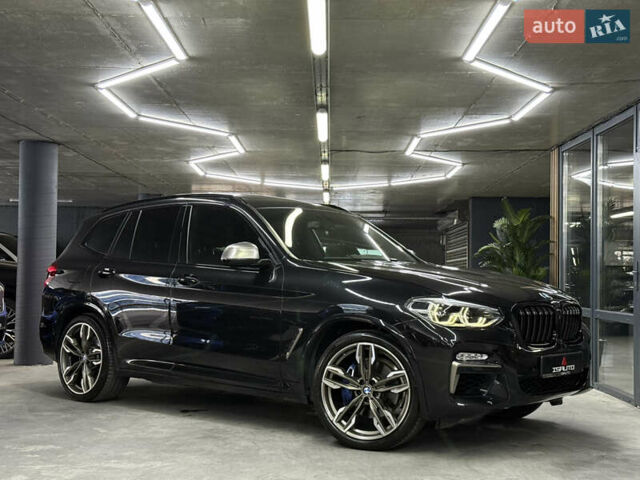 Чорний БМВ Х3, об'ємом двигуна 3 л та пробігом 90 тис. км за 36500 $, фото 2 на Automoto.ua