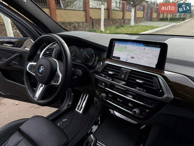 Черный БМВ Х3, объемом двигателя 3 л и пробегом 90 тыс. км за 37950 $, фото 66 на Automoto.ua