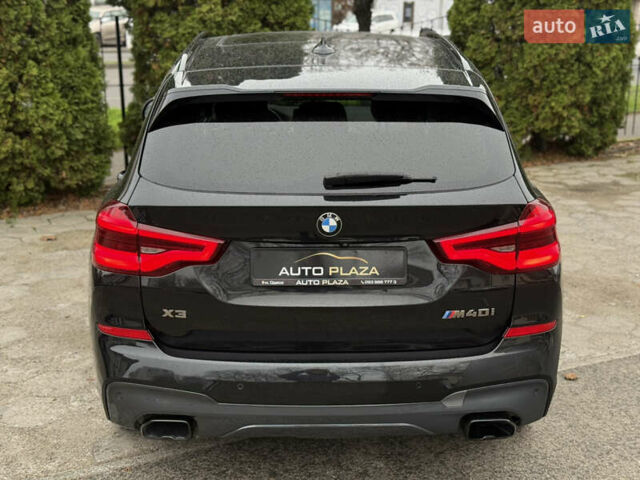 Черный БМВ Х3, объемом двигателя 3 л и пробегом 90 тыс. км за 34900 $, фото 21 на Automoto.ua