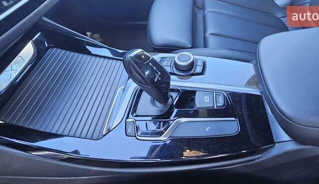 Черный БМВ Х3, объемом двигателя 2 л и пробегом 110 тыс. км за 24600 $, фото 16 на Automoto.ua