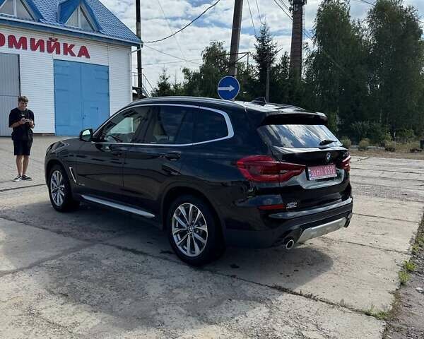 Черный БМВ Х3, объемом двигателя 2 л и пробегом 189 тыс. км за 26999 $, фото 2 на Automoto.ua