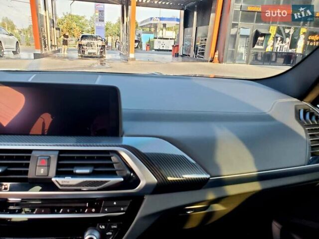 Черный БМВ Х3, объемом двигателя 3 л и пробегом 135 тыс. км за 37500 $, фото 43 на Automoto.ua