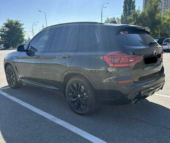 Черный БМВ Х3, объемом двигателя 2 л и пробегом 91 тыс. км за 19000 $, фото 4 на Automoto.ua