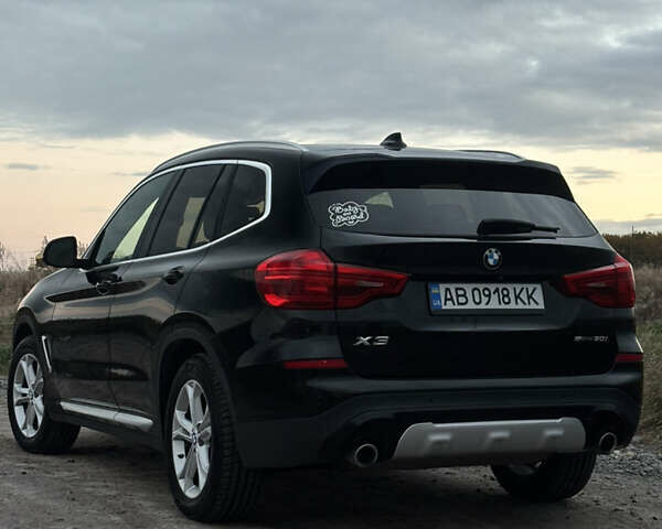БМВ Х3 2018 в Виннице на Automoto.ua Черный БМВ Х3, объемом двигателя 2 л и пробегом 162 тыс. км за 25400 $, фото 11 на Automoto.ua