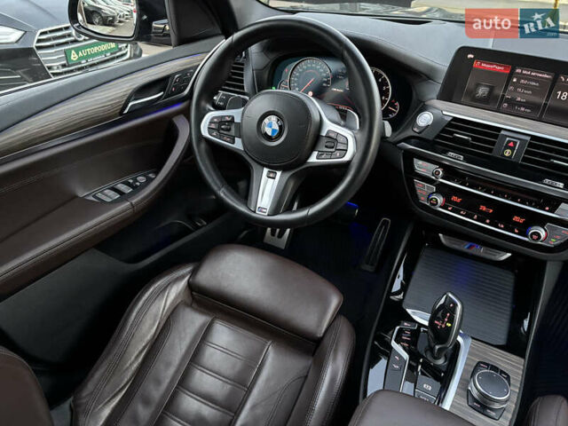 Чорний БМВ Х3, об'ємом двигуна 3 л та пробігом 155 тис. км за 38999 $, фото 38 на Automoto.ua