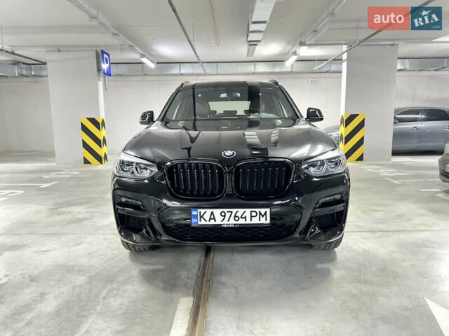 Черный БМВ Х3, объемом двигателя 2 л и пробегом 135 тыс. км за 25500 $, фото 11 на Automoto.ua