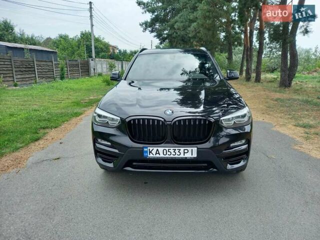 Черный БМВ Х3, объемом двигателя 2 л и пробегом 177 тыс. км за 23800 $, фото 12 на Automoto.ua