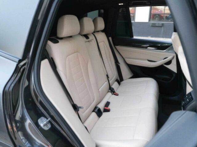 Черный БМВ Х3, объемом двигателя 2 л и пробегом 42 тыс. км за 18000 $, фото 14 на Automoto.ua