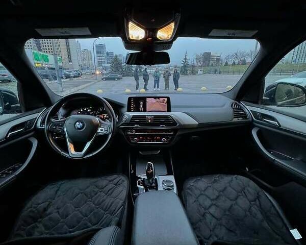 Черный БМВ Х3, объемом двигателя 2 л и пробегом 113 тыс. км за 25300 $, фото 6 на Automoto.ua