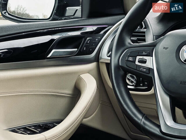 Черный БМВ Х3, объемом двигателя 1.6 л и пробегом 109 тыс. км за 28000 $, фото 55 на Automoto.ua