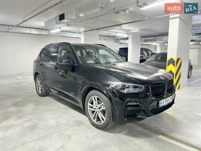 Черный БМВ Х3, объемом двигателя 2 л и пробегом 135 тыс. км за 25500 $, фото 16 на Automoto.ua