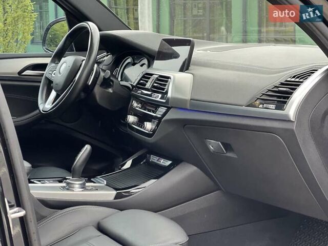 Черный БМВ Х3, объемом двигателя 3 л и пробегом 158 тыс. км за 34500 $, фото 82 на Automoto.ua