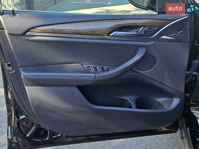 Черный БМВ Х3, объемом двигателя 2 л и пробегом 110 тыс. км за 24600 $, фото 9 на Automoto.ua