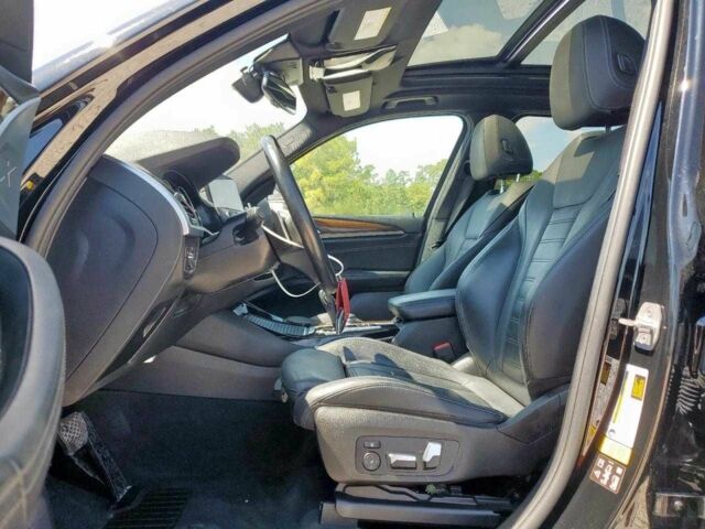 Черный БМВ Х3, объемом двигателя 2 л и пробегом 100 тыс. км за 7500 $, фото 6 на Automoto.ua